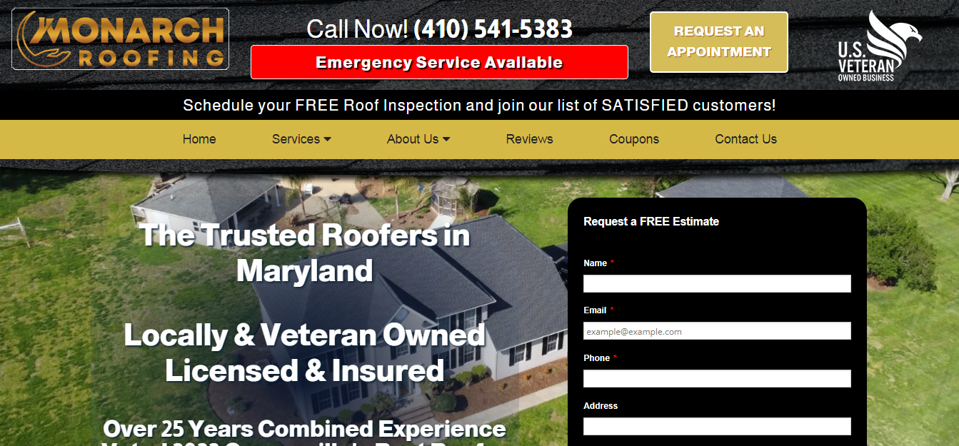 Monarch Roofing, LLC